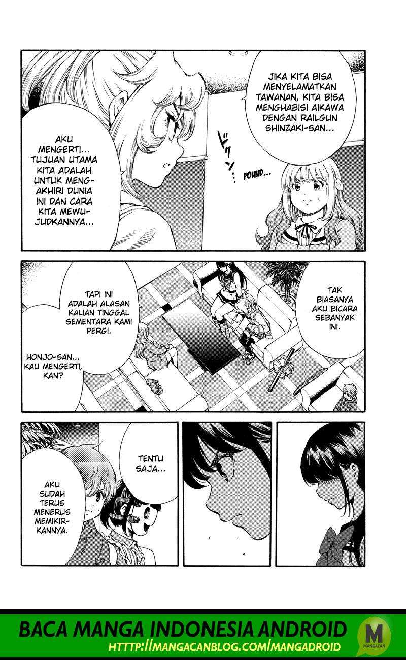 Tenkuu Shinpan Chapter 165 Gambar 6