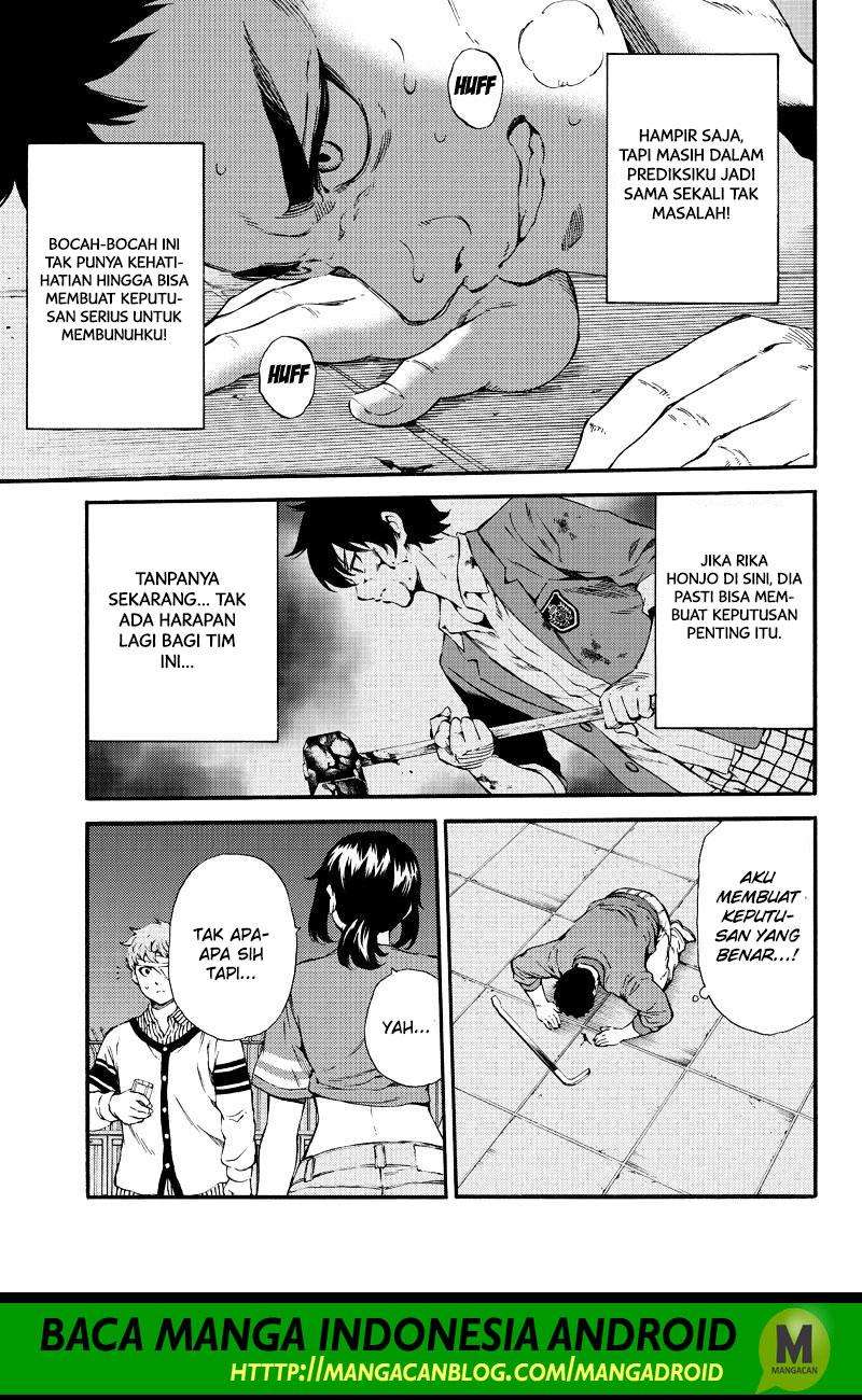 Tenkuu Shinpan Chapter 158 Gambar 11