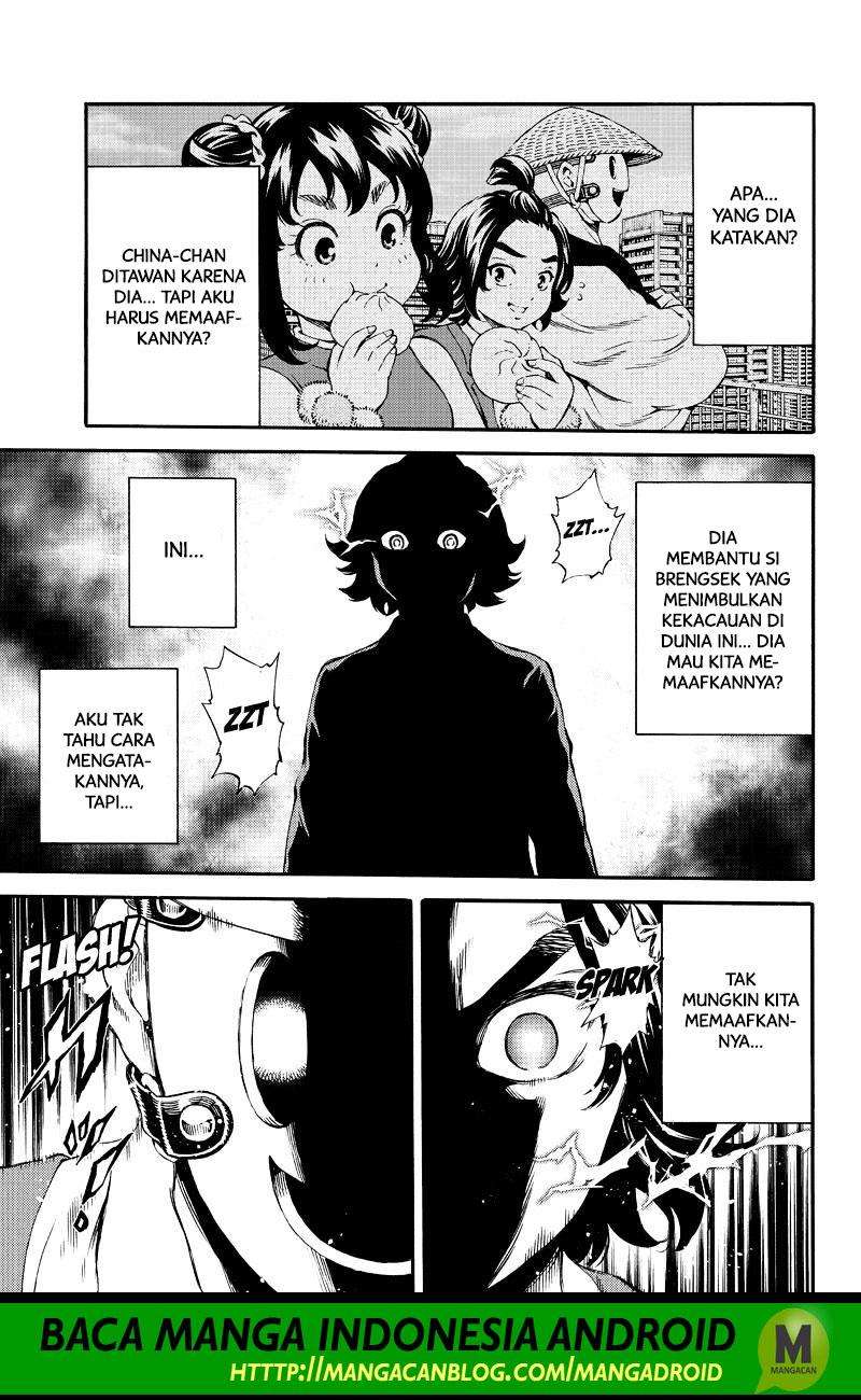 Tenkuu Shinpan Chapter 158 Gambar 7