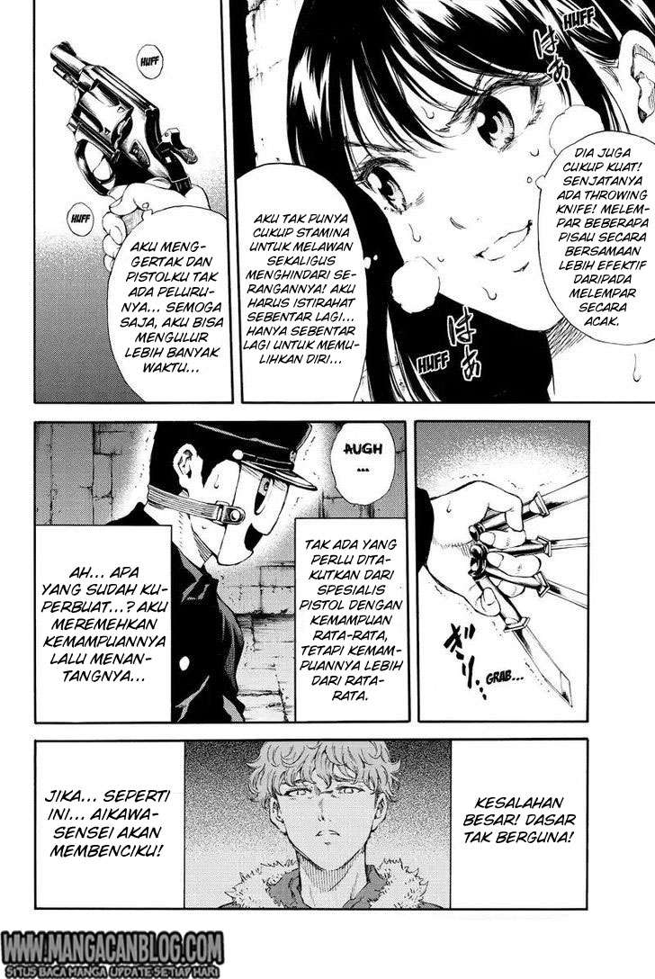 Manga Tenkuu Shinpan Chapter 126 gambar 2