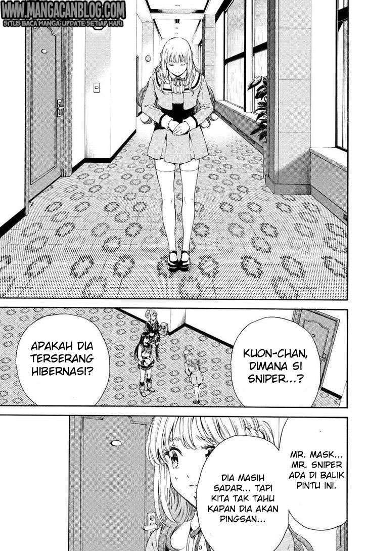Tenkuu Shinpan Chapter 119 Gambar 13