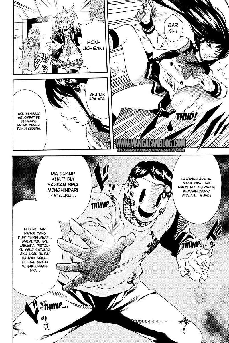 Tenkuu Shinpan Chapter 115 Gambar 14