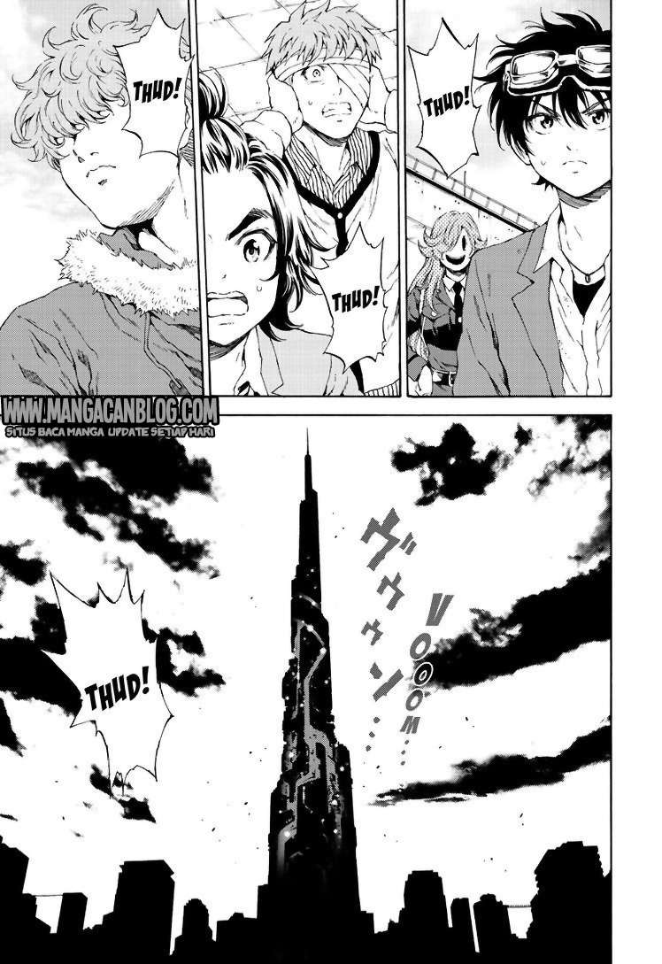 Tenkuu Shinpan Chapter 110 Gambar 11