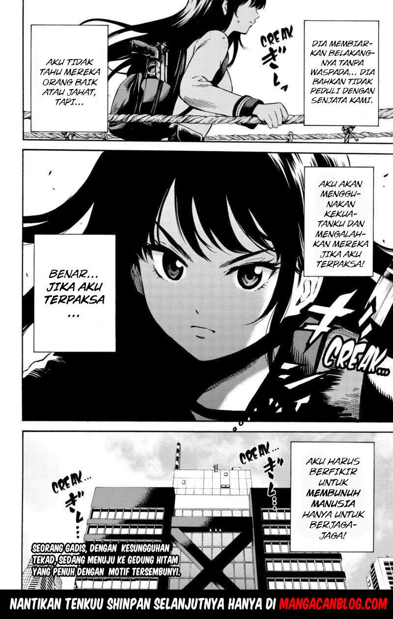 Tenkuu Shinpan Chapter 57 Gambar 17