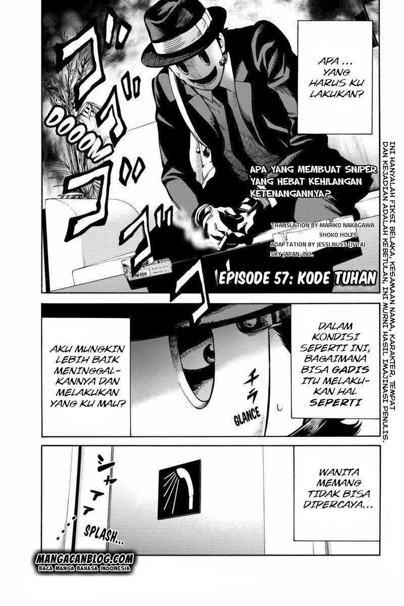 Manga Tenkuu Shinpan Chapter 57 gambar 2