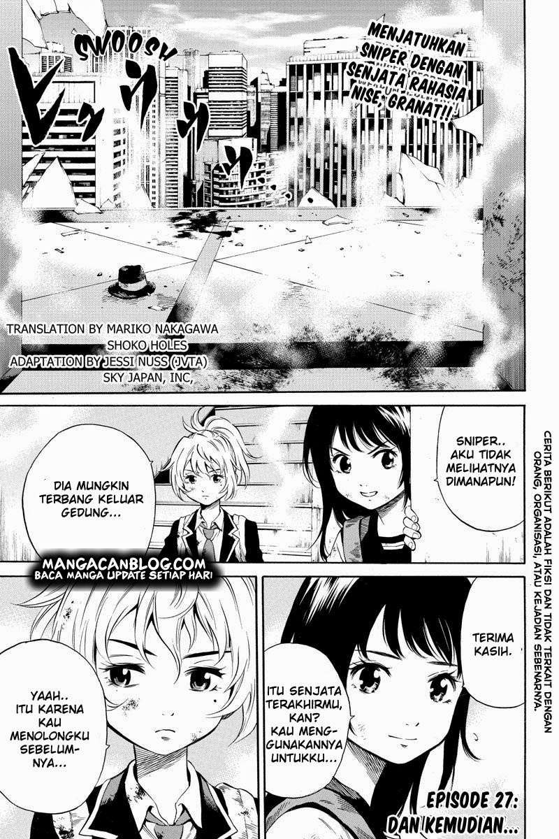 Manga Tenkuu Shinpan Chapter 27 gambar 2