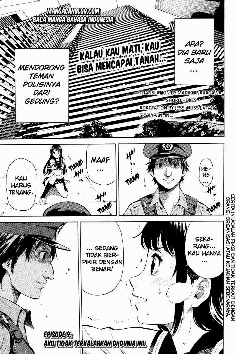Manga Tenkuu Shinpan Chapter 9 gambar 2