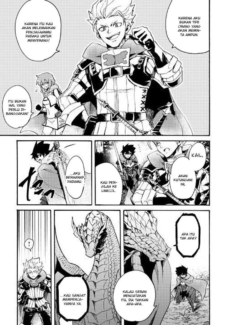 Tsuyokute New Saga Chapter 52 Gambar 16