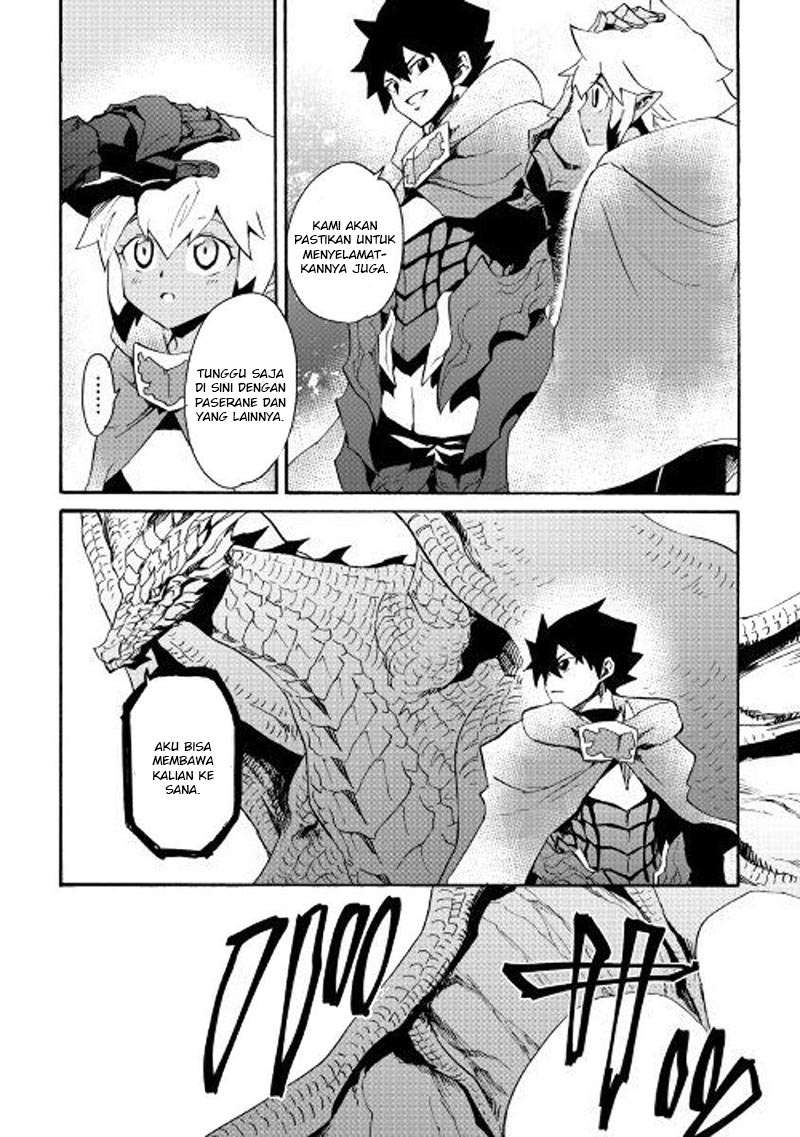Tsuyokute New Saga Chapter 52 Gambar 5