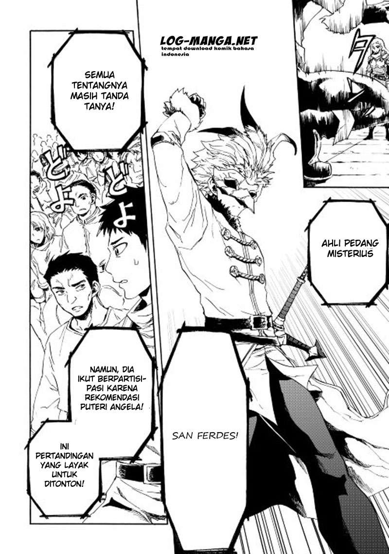Tsuyokute New Saga Chapter 33 Gambar 6