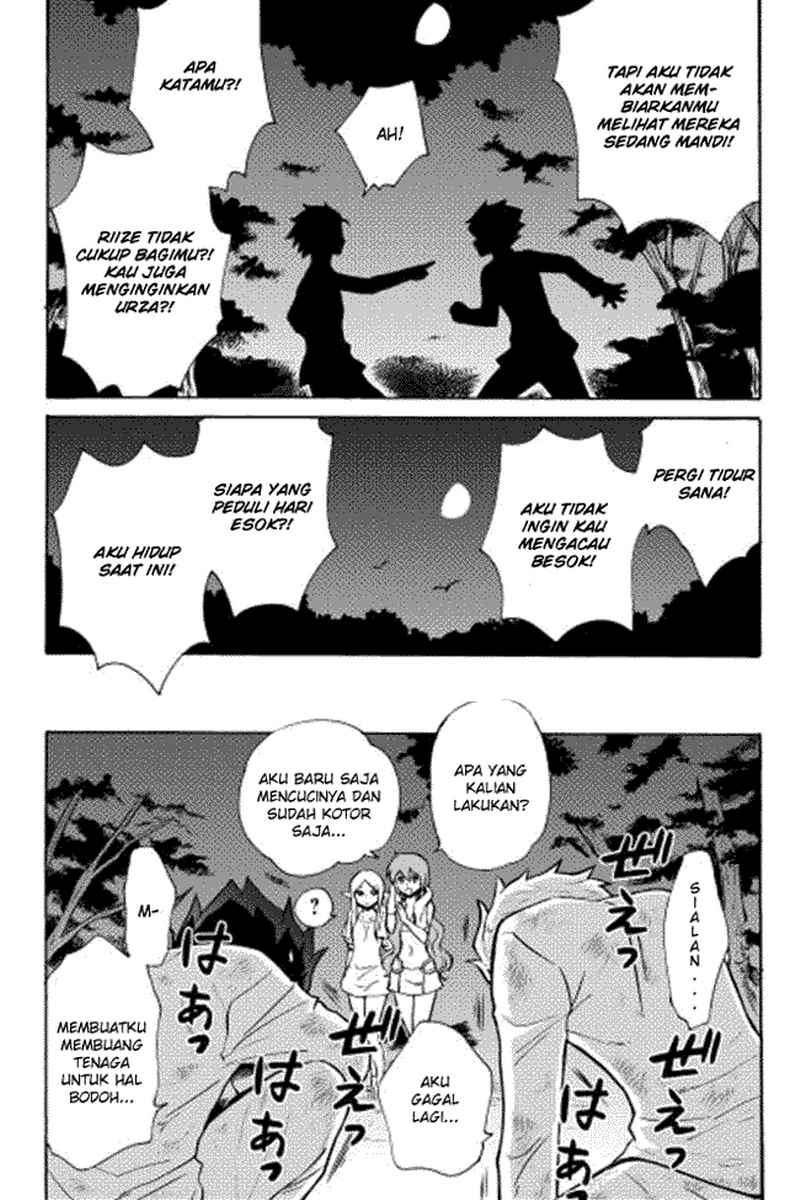 Tsuyokute New Saga Chapter 5 Gambar 13