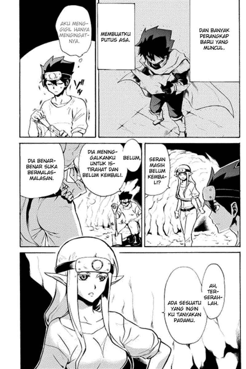 Tsuyokute New Saga Chapter 5 Gambar 15