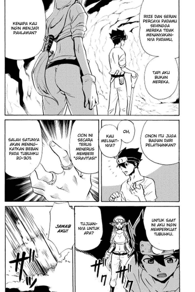 Tsuyokute New Saga Chapter 5 Gambar 16