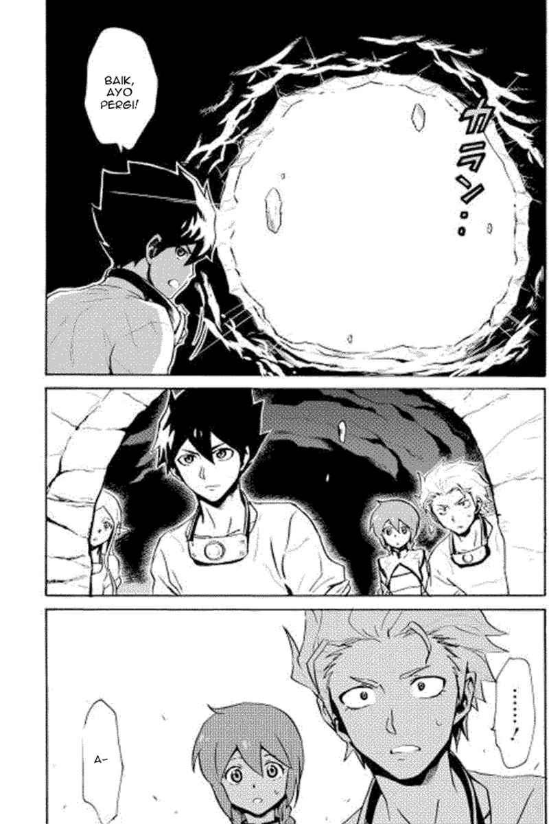 Tsuyokute New Saga Chapter 5 Gambar 18