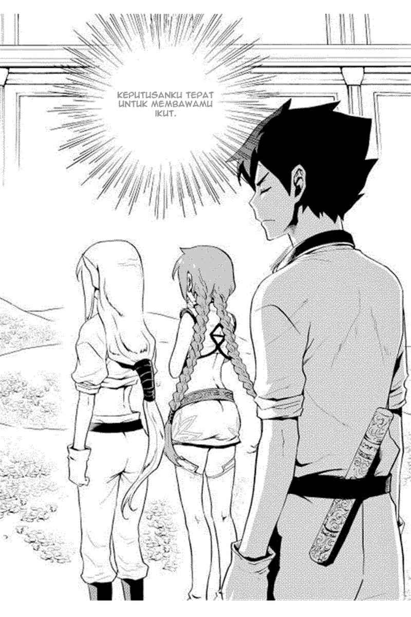 Tsuyokute New Saga Chapter 5 Gambar 24
