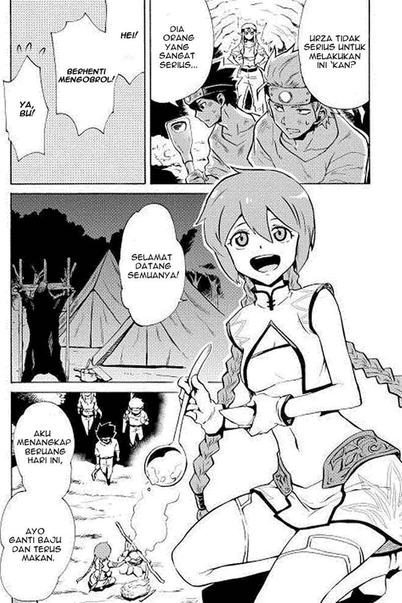 Tsuyokute New Saga Chapter 5 Gambar 5
