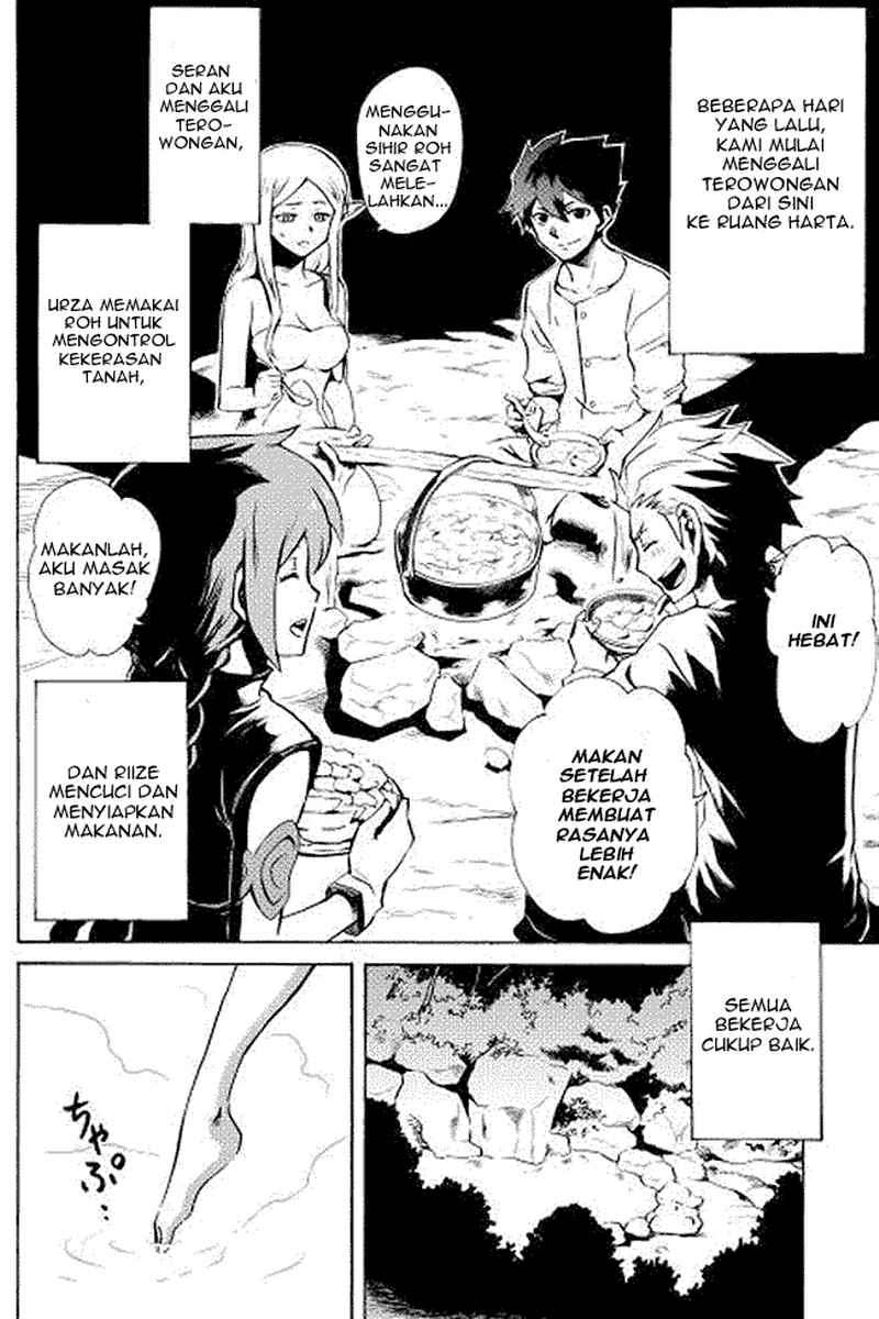 Tsuyokute New Saga Chapter 5 Gambar 6