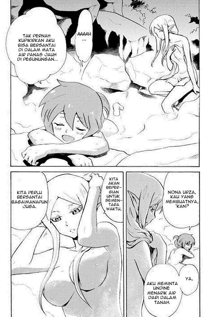 Tsuyokute New Saga Chapter 5 Gambar 7