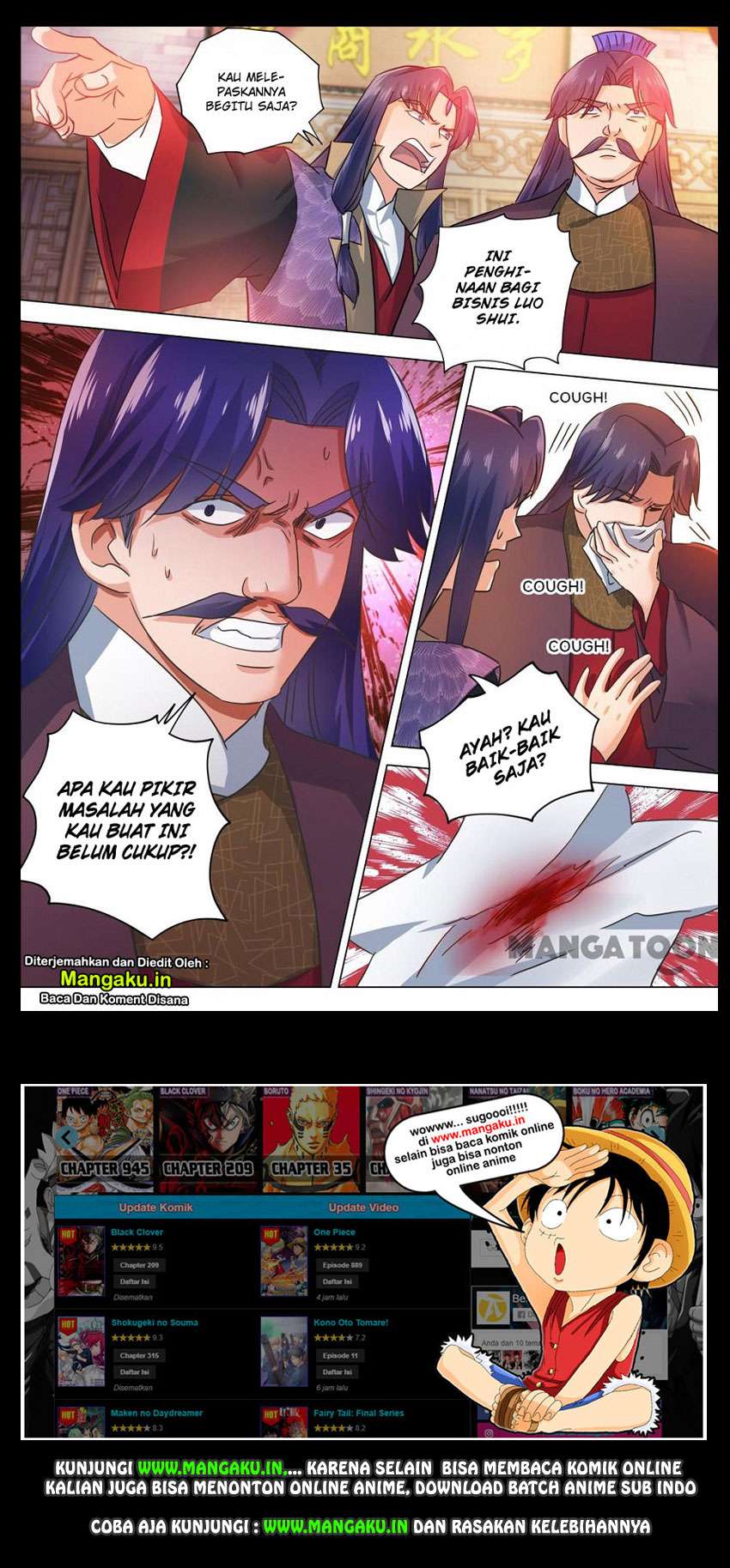 Manhua Spirit Sword Sovereign Chapter 203 gambar 2