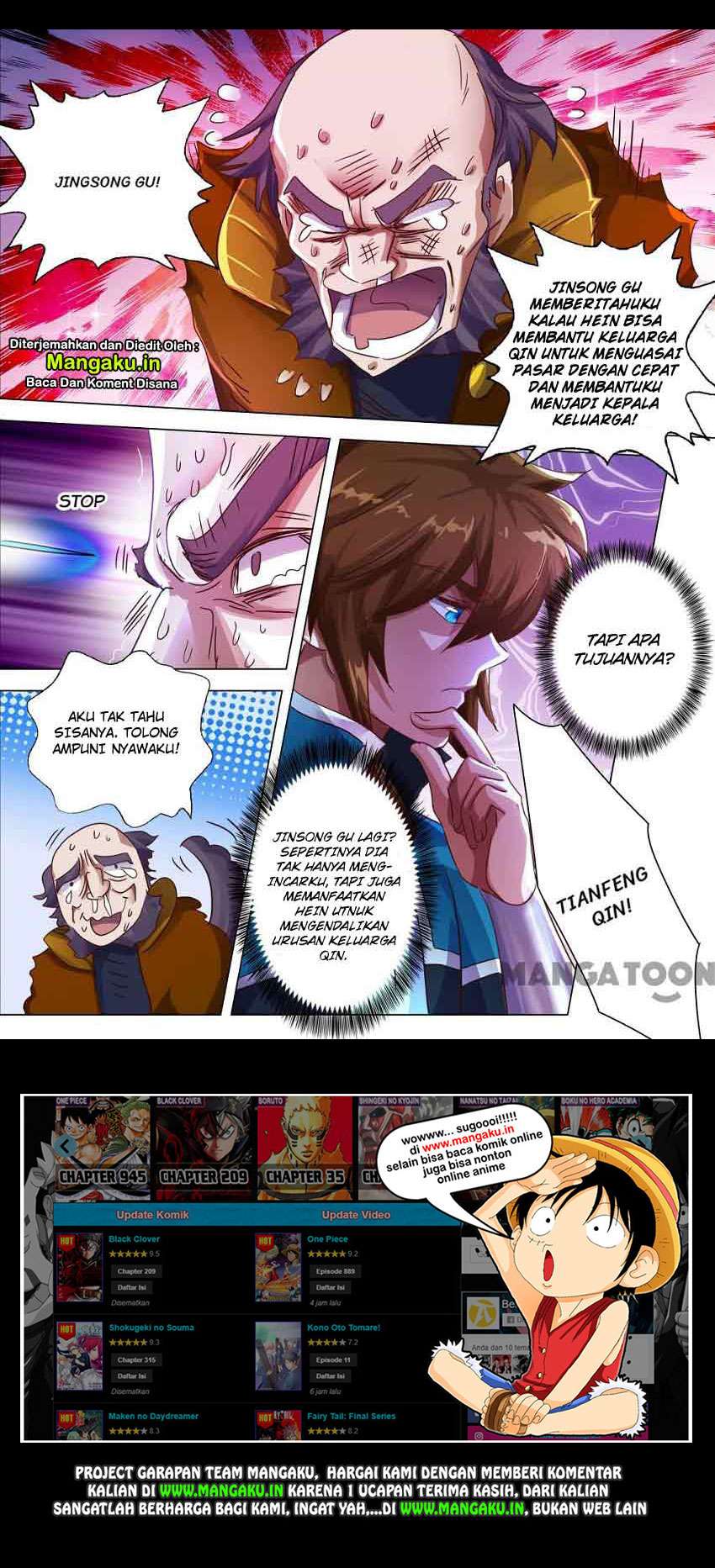 Manhua Spirit Sword Sovereign Chapter 200 gambar 2