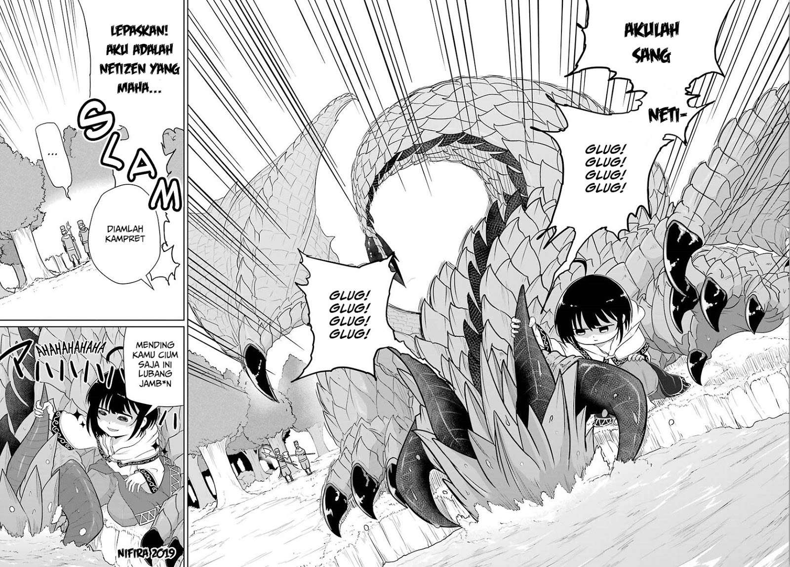 Tonikaku Kawaii Chapter 53 Gambar 14
