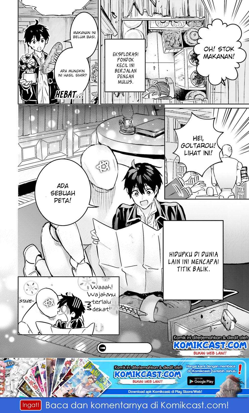 The Sorcerer King of Destruction and the Golem of the Barbarian Queen Chapter 3 Gambar 25