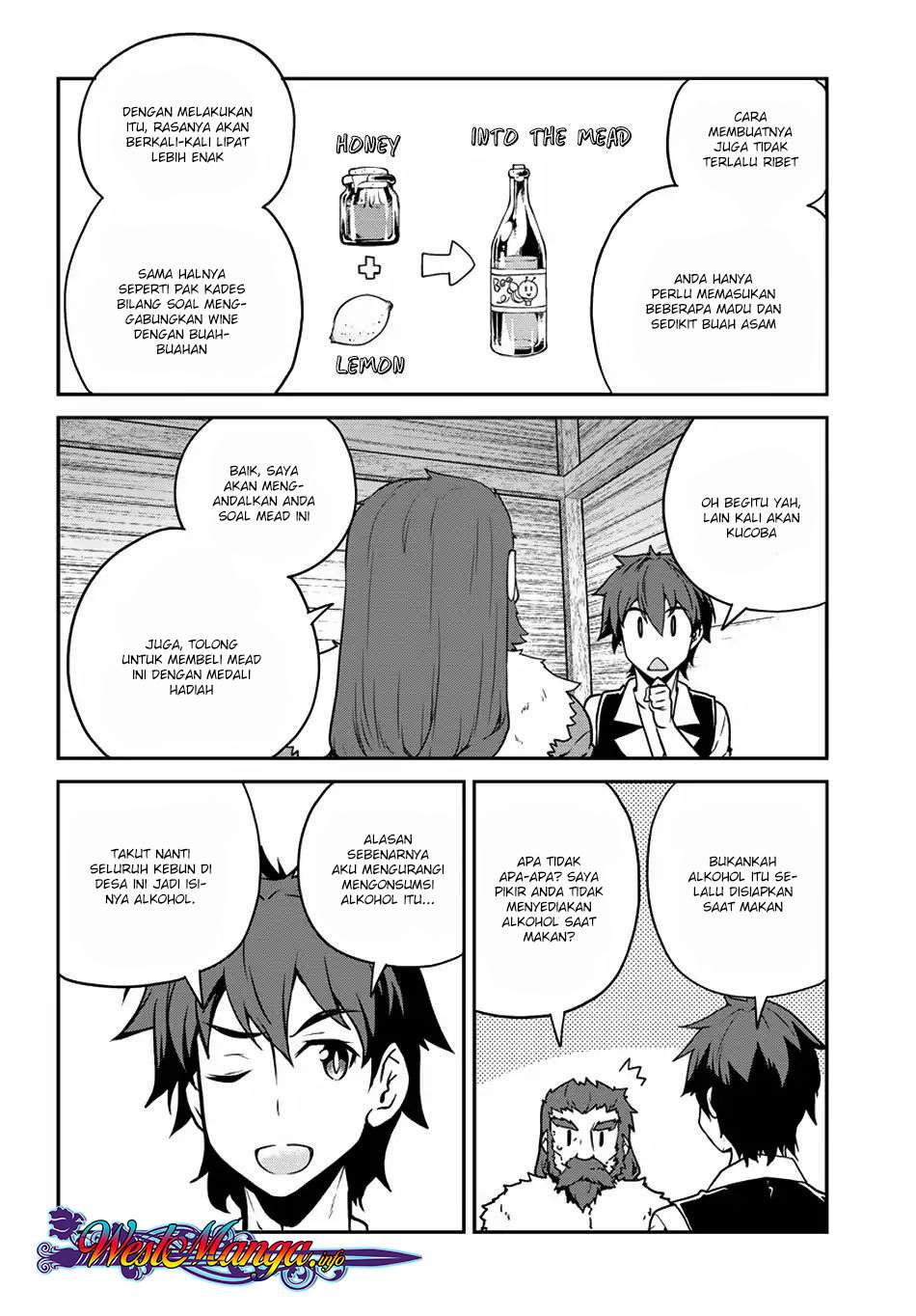 Isekai Nonbiri Nouka Chapter 84 Gambar 4
