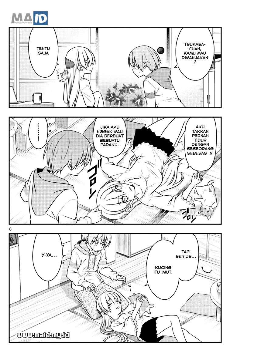 Tonikaku Kawaii Chapter 52 Gambar 12