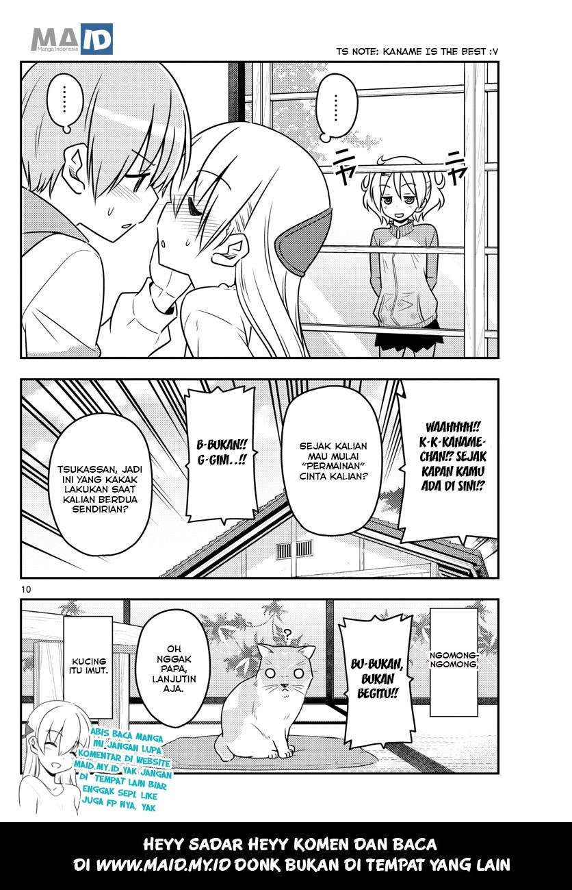 Tonikaku Kawaii Chapter 52 Gambar 14