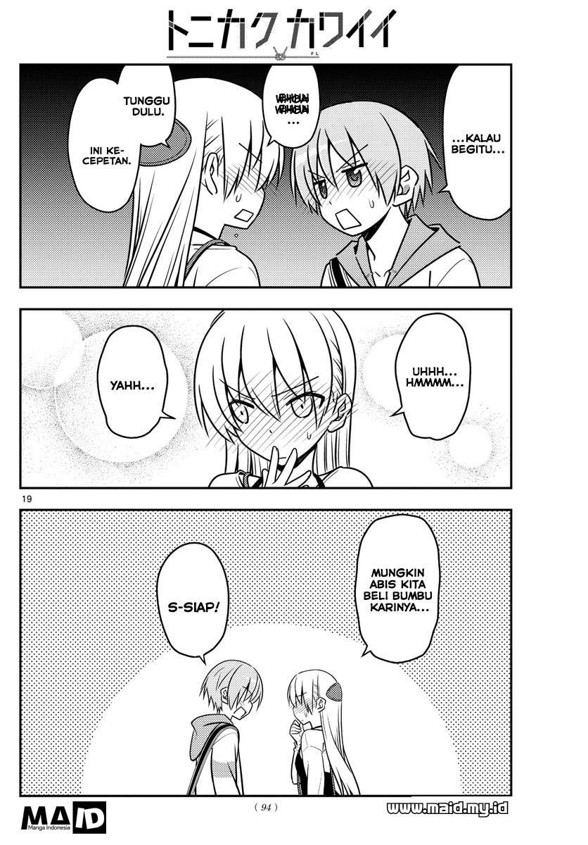 Tonikaku Kawaii Chapter 40 Gambar 21
