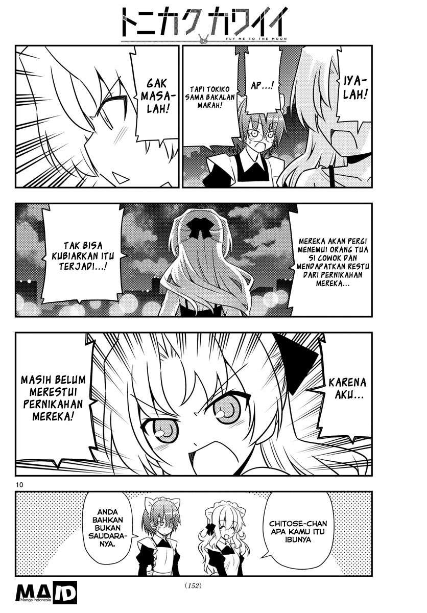 Tonikaku Kawaii Chapter 22 Gambar 12