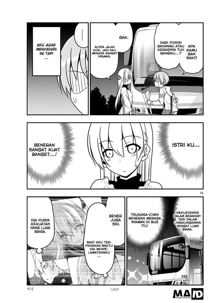 Tonikaku Kawaii Chapter 22 Gambar 17