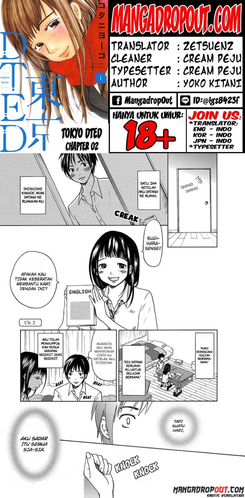 Manga TOKYO DTED Chapter 2 gambar 2