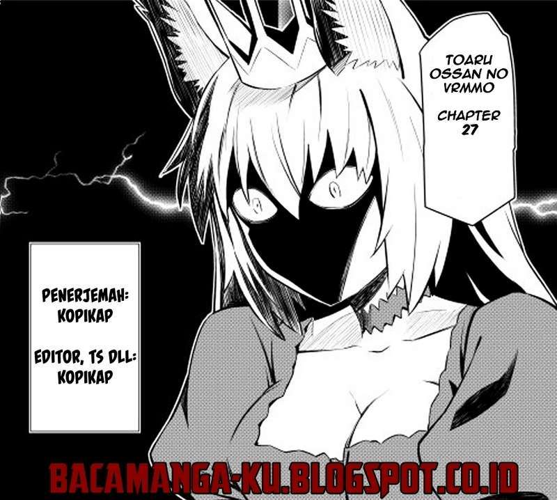 Komik Toaru Ossan no VRMMO Katsudouki Chapter 27 gambar 1