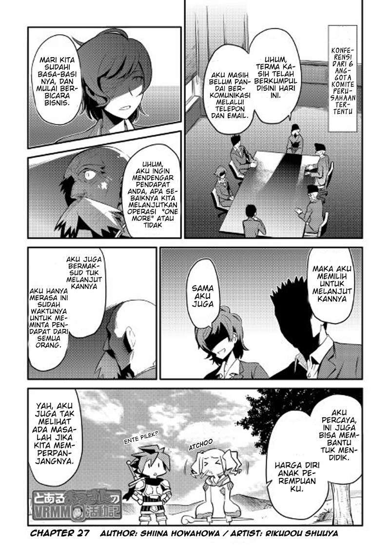 Manga Toaru Ossan no VRMMO Katsudouki Chapter 27 gambar 2
