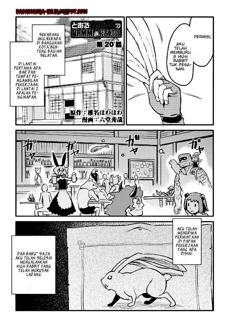 Manga Toaru Ossan no VRMMO Katsudouki Chapter 20 gambar 2