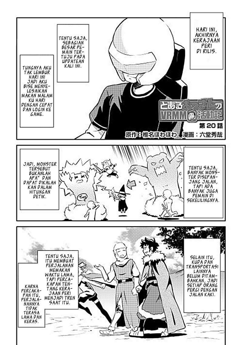 Manga Toaru Ossan no VRMMO Katsudouki Chapter 19 gambar 2