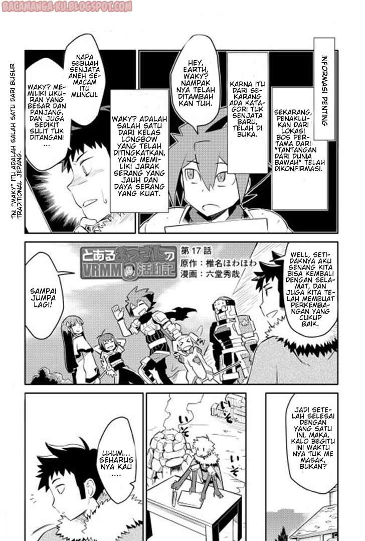 Manga Toaru Ossan no VRMMO Katsudouki Chapter 17 gambar 2