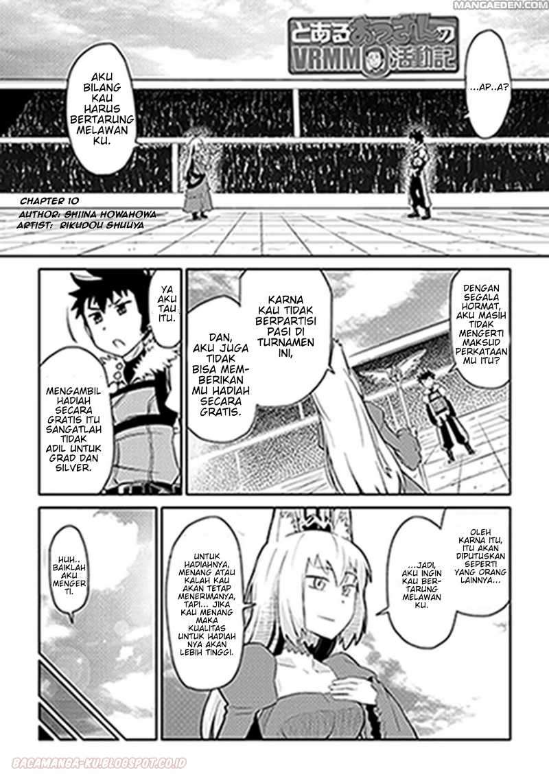 Manga Toaru Ossan no VRMMO Katsudouki Chapter 10 gambar 2