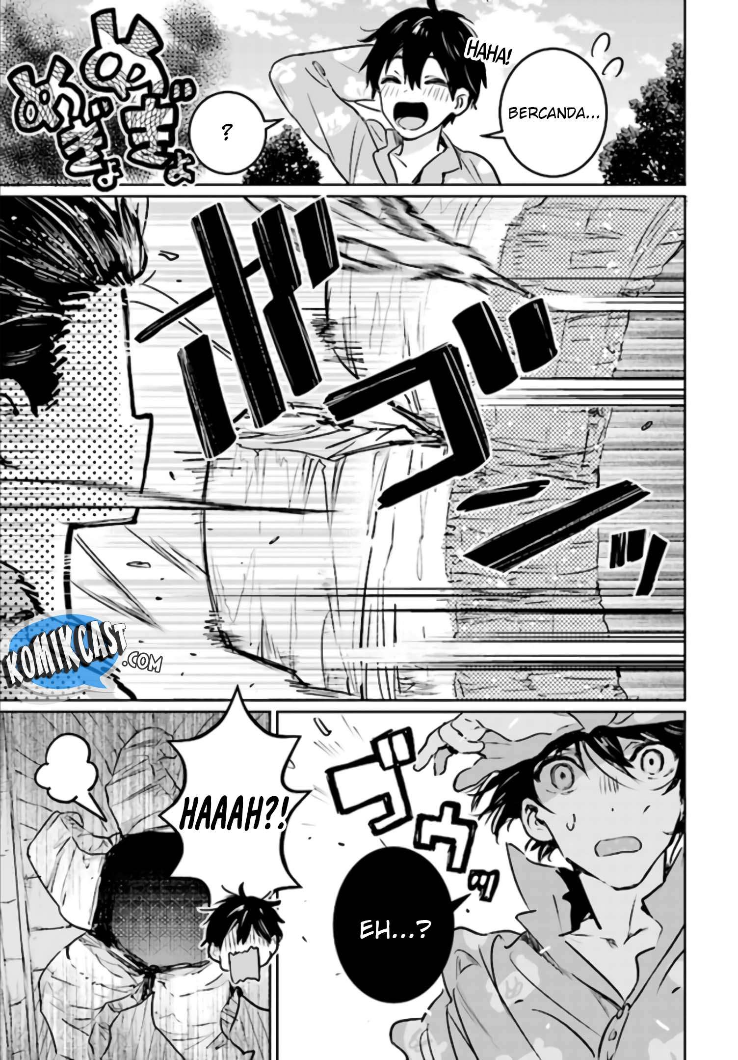 The Sorcerer King of Destruction and the Golem of the Barbarian Queen Chapter 1 Gambar 17