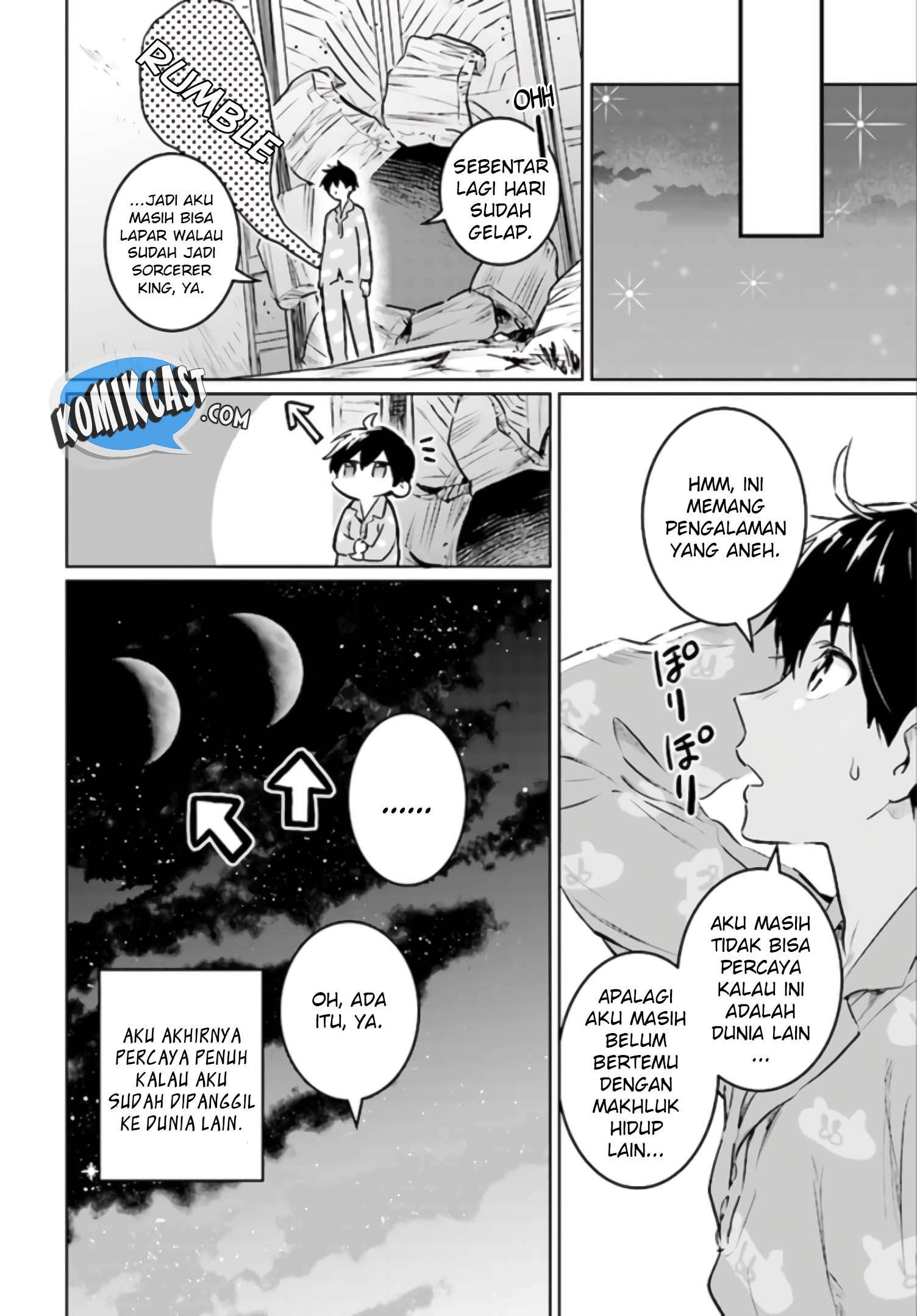 The Sorcerer King of Destruction and the Golem of the Barbarian Queen Chapter 1 Gambar 30