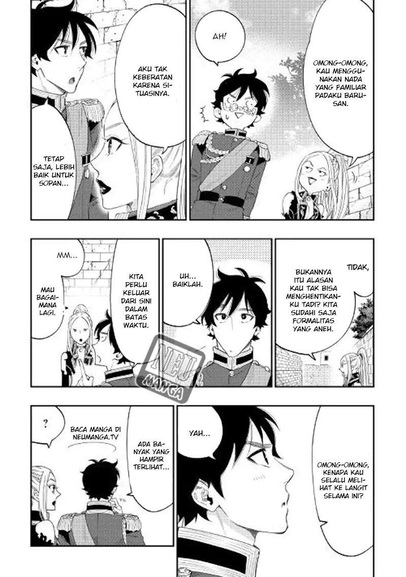 The New Gate Chapter 42 Gambar 33