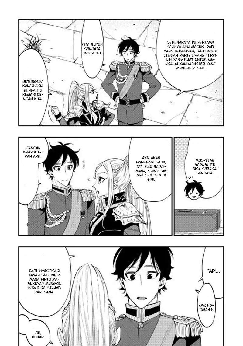 The New Gate Chapter 41 Gambar 12