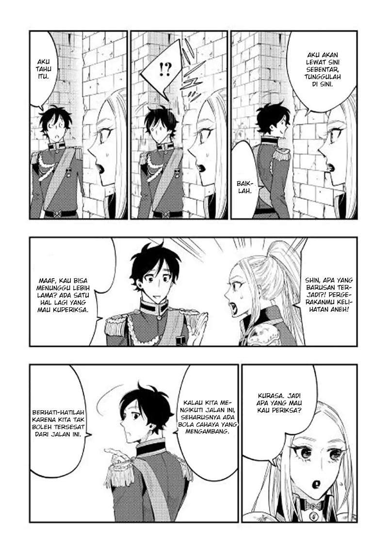 The New Gate Chapter 41 Gambar 16