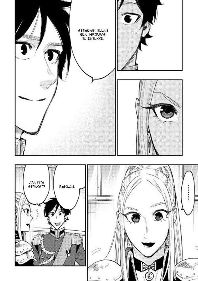 The New Gate Chapter 39 Gambar 27