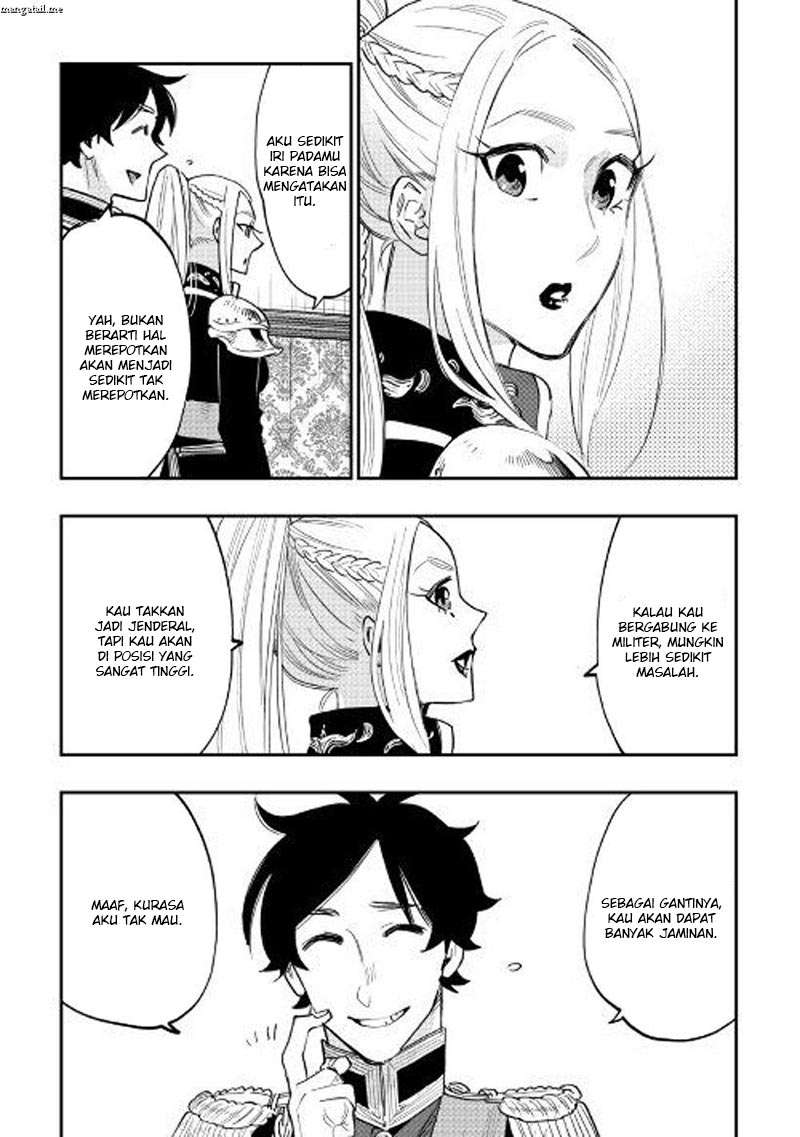 The New Gate Chapter 38 Gambar 32