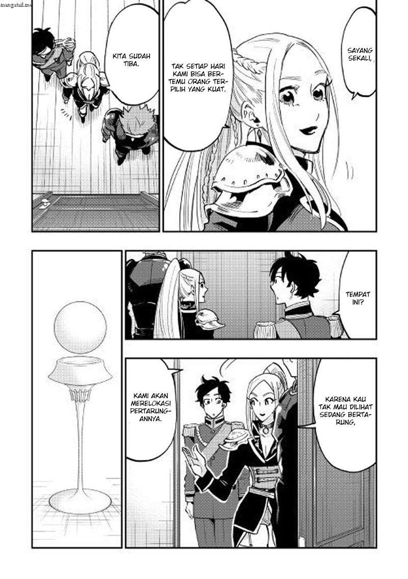 The New Gate Chapter 38 Gambar 33