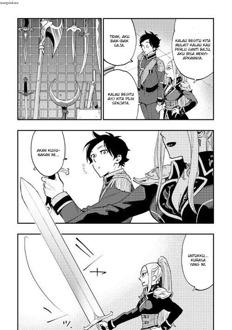 The New Gate Chapter 38 Gambar 36