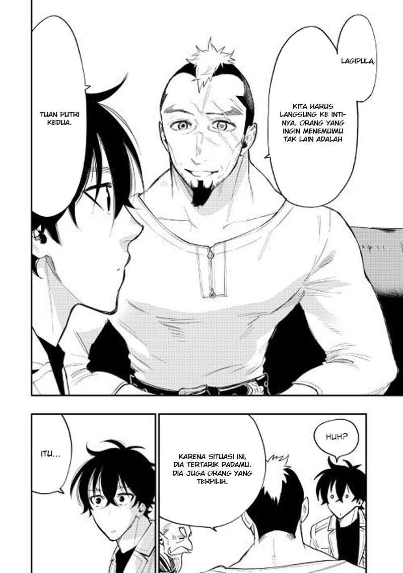 The New Gate Chapter 37 Gambar 17