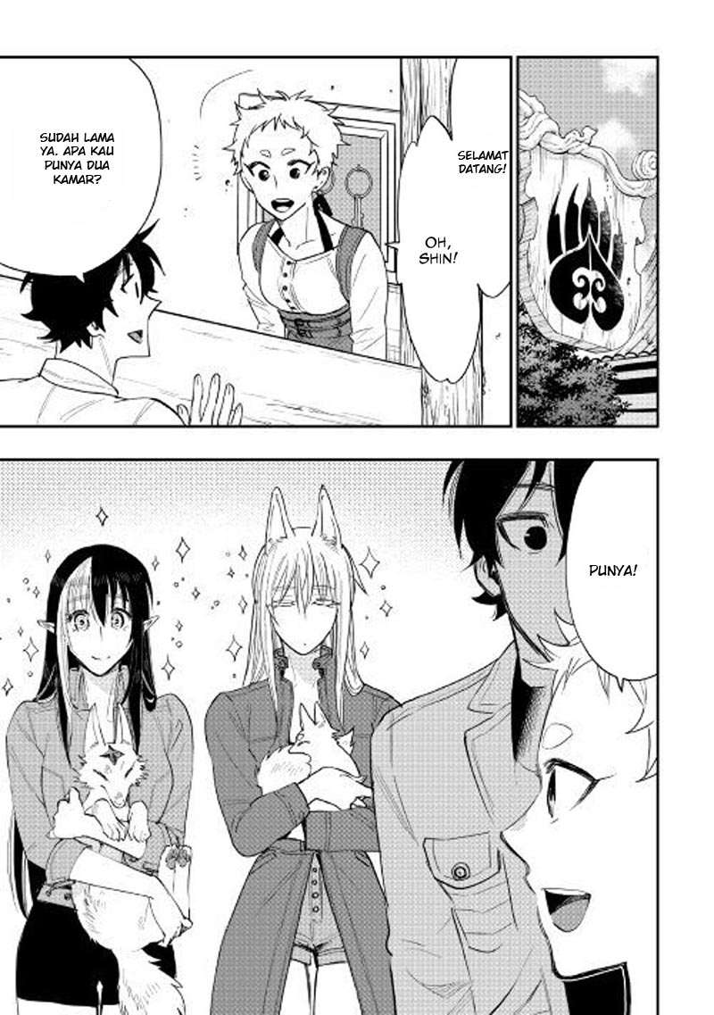 The New Gate Chapter 37 Gambar 28